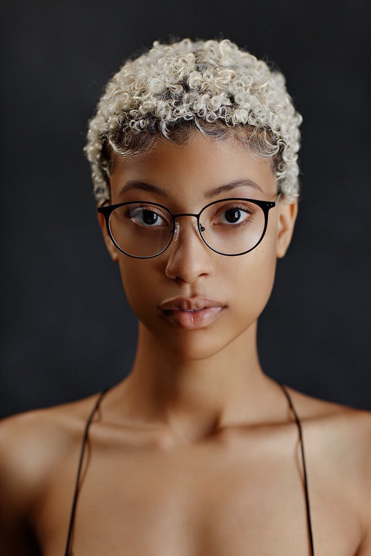 Round Wire-Frame Glasses